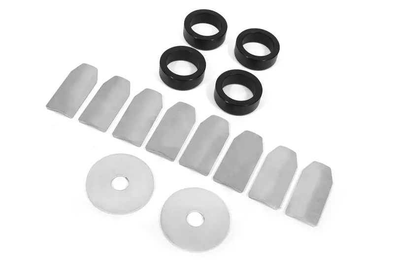 Bmr 2008-2018 Challenger Differential Lockout Bushing Kit - Black Anodized 1