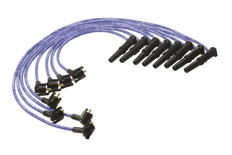 Ford Racing 9Mm Spark Plug Wire Sets - Blue 1