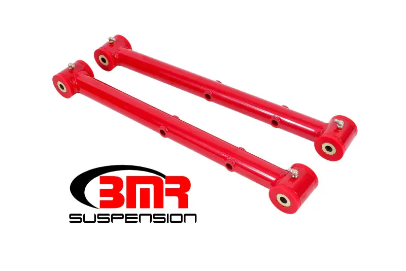 Bmr 78-87 G-Body Non-Adj. Lower Control Arms (Polyurethane) - Red 1