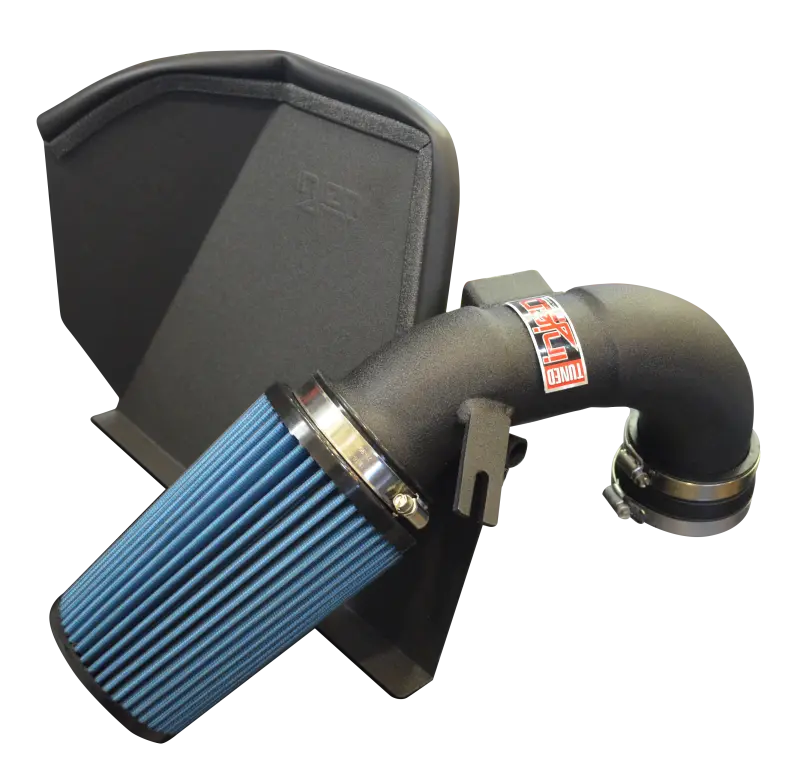 Injen 16-18 Bmw 330I B48 2.0L (T) Wrinkle Black Cold Air Intake 1