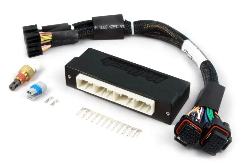 Haltech 06-10 Subaru Wrx (Audm Only)/06-07 Sti (Denso Ecu Only) Elite 2500 P-N-P Adaptor Harness 1
