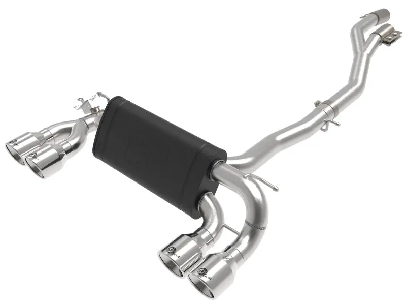 Afe Machforce Xp Exhausts Cat-Back Ss 19-21 Bmw M2 Competition L6-3.0L W/Polished Tips 1