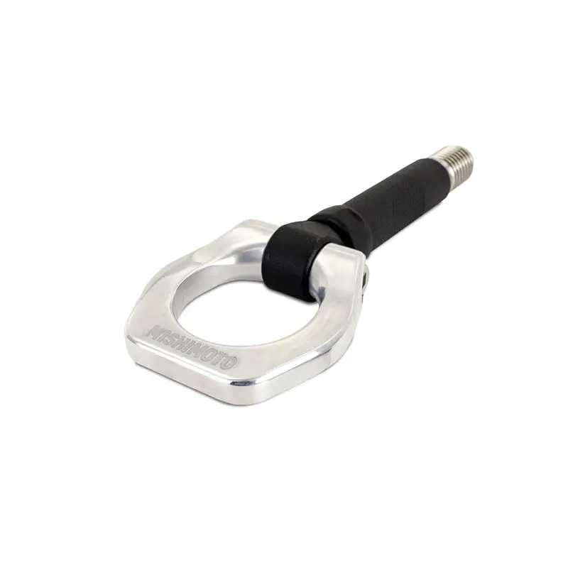 Mishimoto 15-19 Bmw F80 M3 Polished Racing Front Tow Hook 1