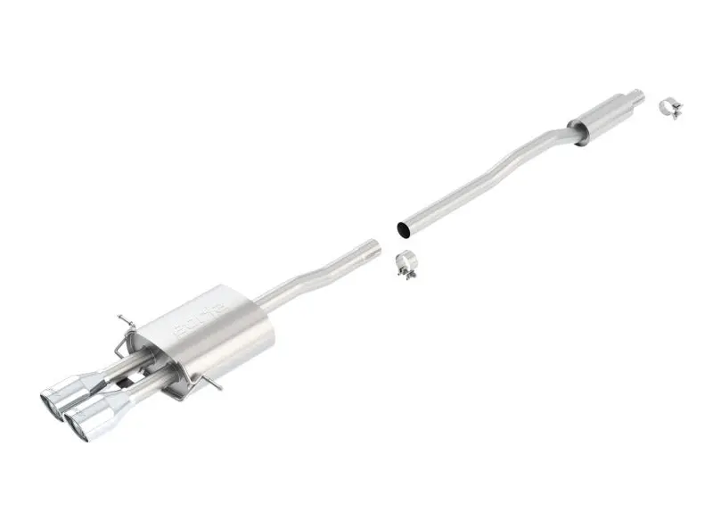 Borla 07-14 Mini Cooper S / Coupe S 1.6L Turbo Fwd At/Mt Catback Exhaust 1