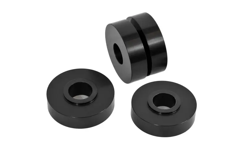 Bmr 93-02 F-Body Motor Mount Solid Bushing Upgrade Kit - Black Anodized 1