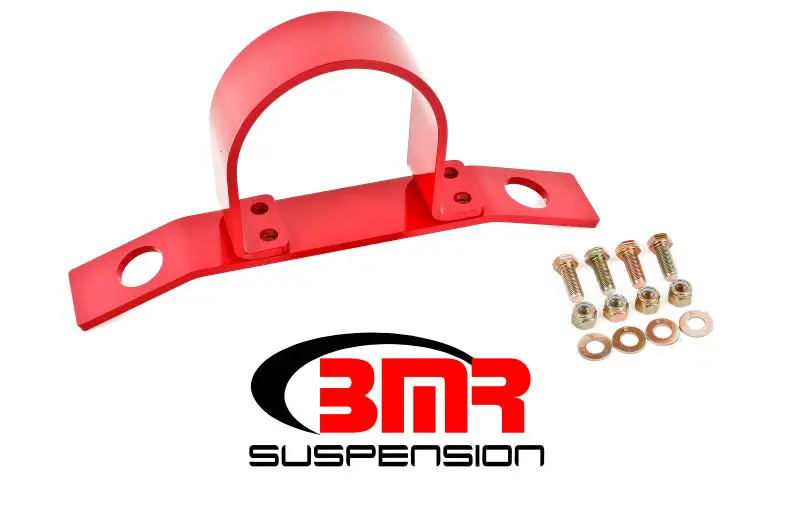 Bmr 04-06 Gto Driveshaft Safety Loop - Red 1
