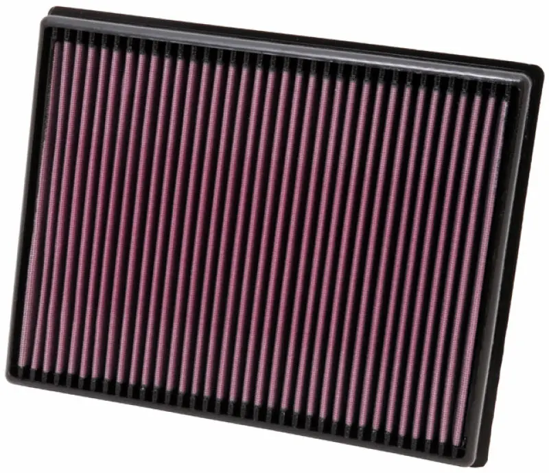 K&N 07-10 Bmw X5/X6 3.0L Dsl Drop In Air Filter 2