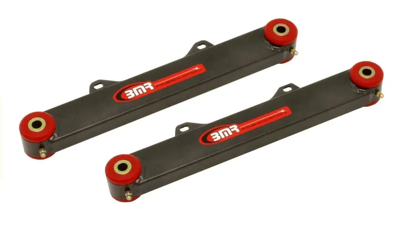 Bmr 10-15 5Th Gen Camaro Rear Non-Adj. Toe Rods (Polyurethane) - Black Hammertone 1