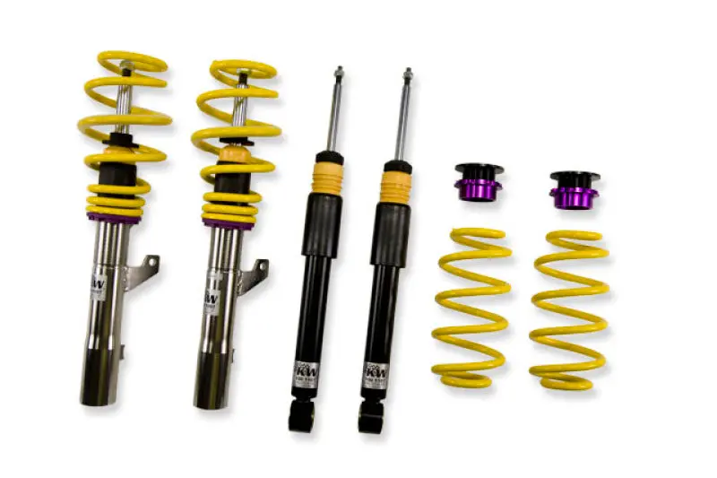 Kw Coilover Kit V2 Audi Jetta V Sedan / Wagon Incl. Gli And Dsg (A5/1K) 2