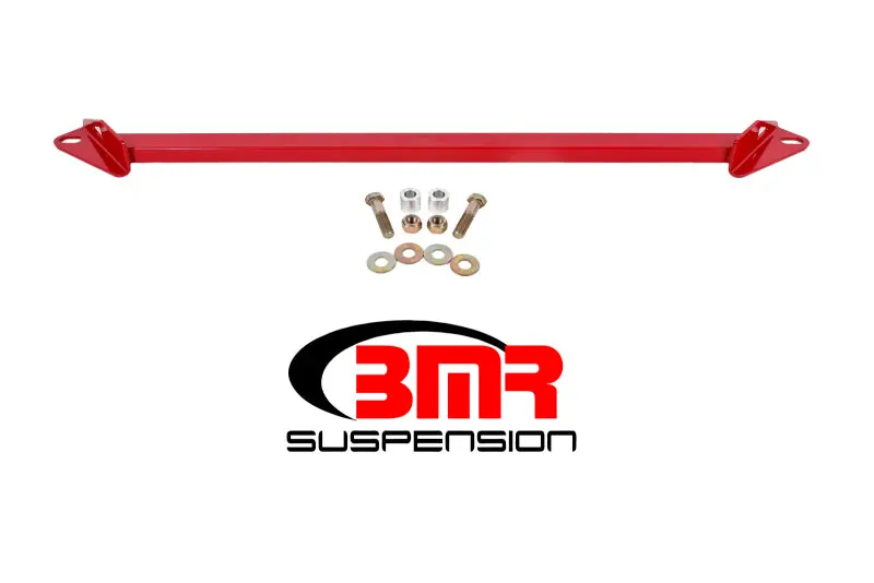 Bmr 15-17 S550 Mustang Front 2-Point Subframe Chassis Brace - Red 1