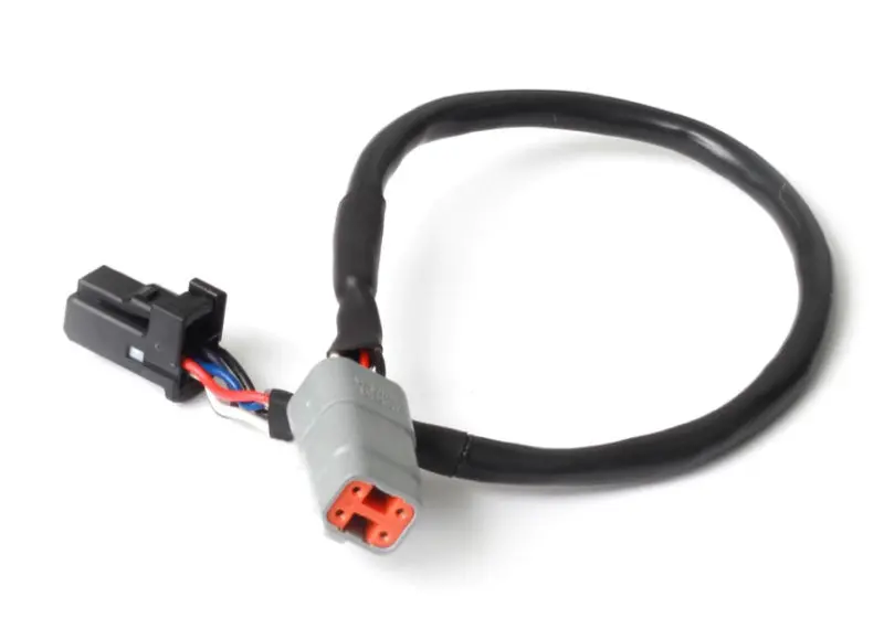 Haltech Elite Can Cable Dtm-4 To 8 Pin Black Tyco 300Mm (12In) 1