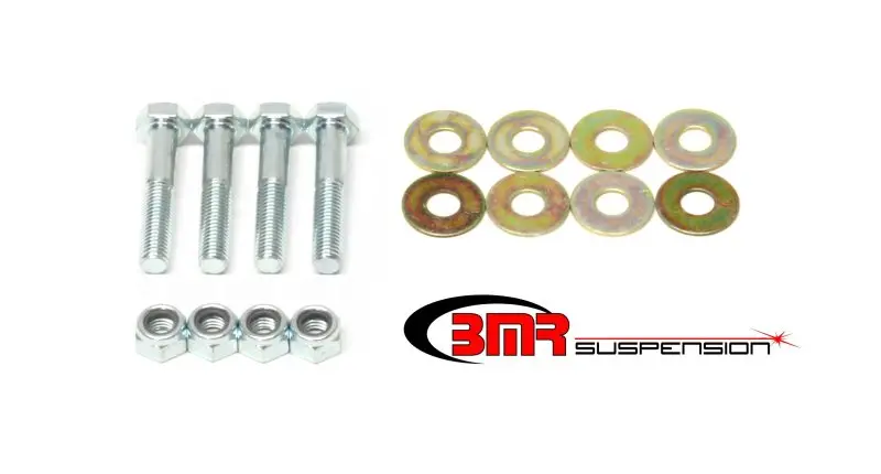 Bmr 93-02 F-Body Front Upper Control Arm Hardware Kit - Zinc Plated 1