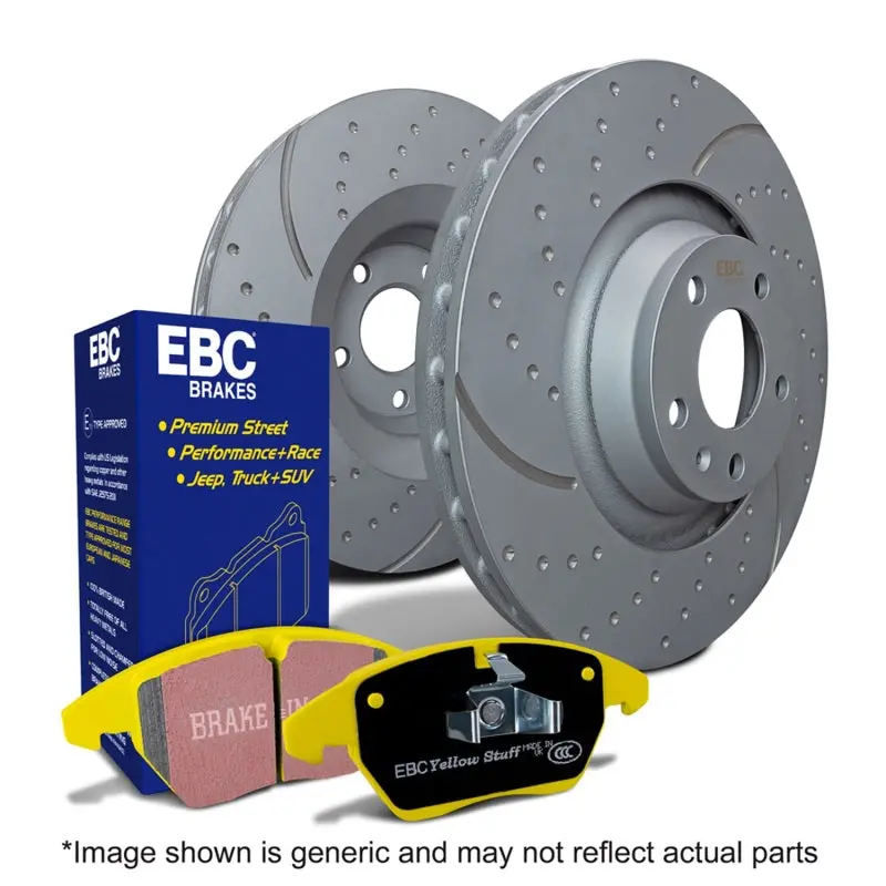 Ebc S5 Brake Pad And Rotor Kit 1