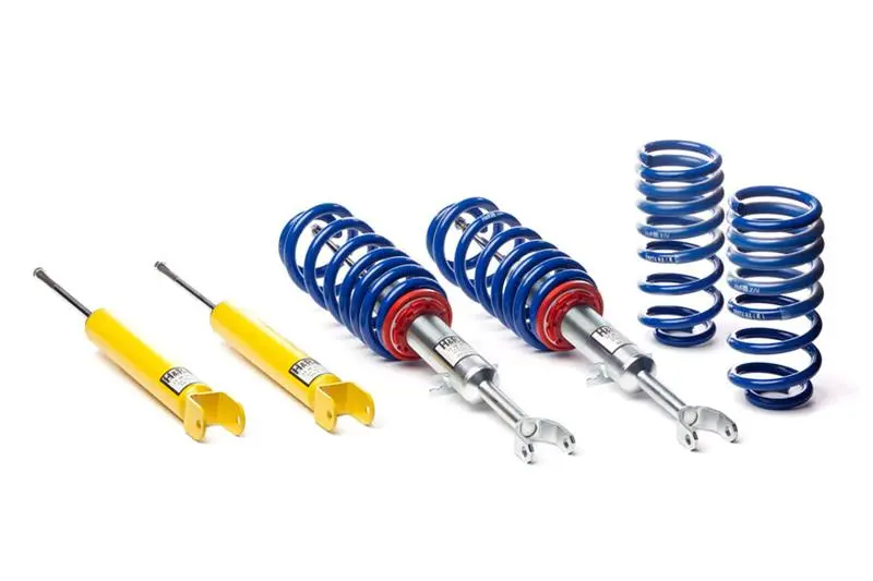 H&R 97-04 Audi A8/A8 L/A8 Quattro/S8 (2Wd/Awd) Street Perf. Coil Over (W/O Self-Leveling) 2