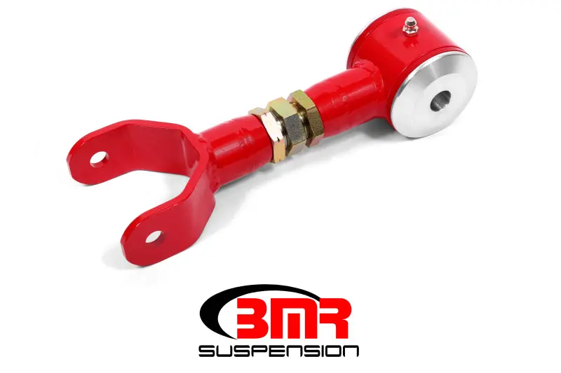 Bmr 11-14 S197 Mustang Upper Control Arm On-Car Adj. (Polyurethane) - Red 1