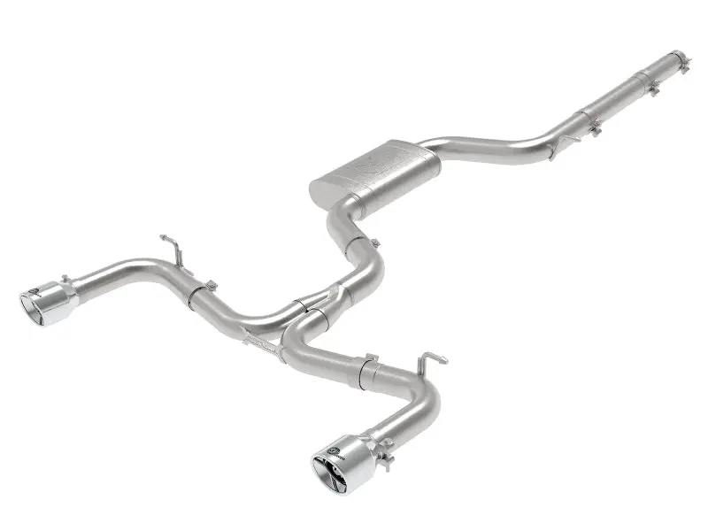 Afe Machforce Xp 3In-2.5In Ss Exhaust Cat-Back 15-17 Volkswagen Gti (Mkvii) L4-2.0L (T) - Polished 1