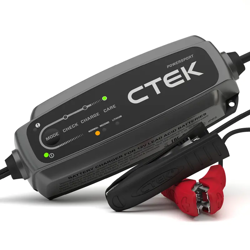 Ctek Battery Charger - Ct5 Powersport - 2.3A 1