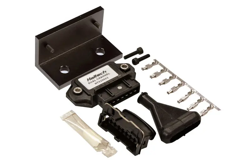 Haltech Dual Channel Oem Igniter (Dumb) (Incl Plugs/Pins/Mounting Bracket/Paste) 1