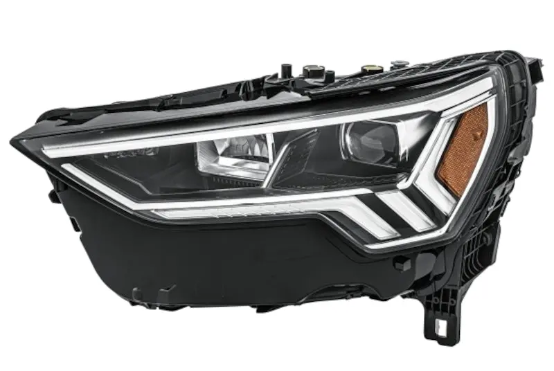 Hella 2019-2022 Audi Q3 Headlight Assembly 1