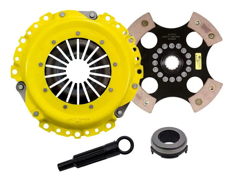 Act 2002 Mini Cooper Hd/Race Sprung 4 Pad Clutch Kit 1