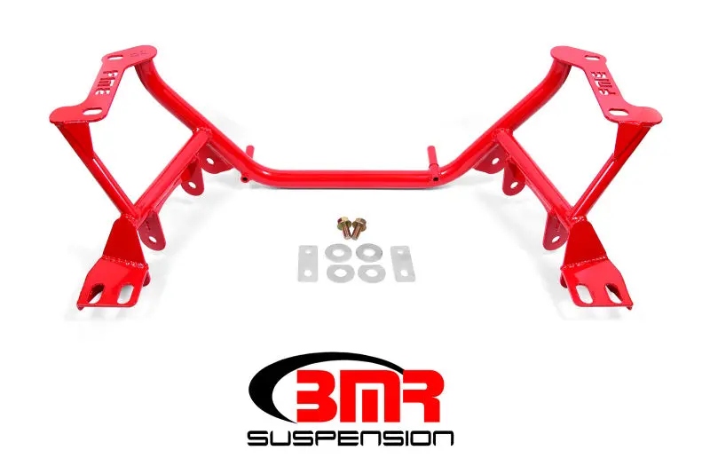 Bmr 96-04 New Edge Mustang K-Member Coilover Version / Motor Plate Version - Red 1