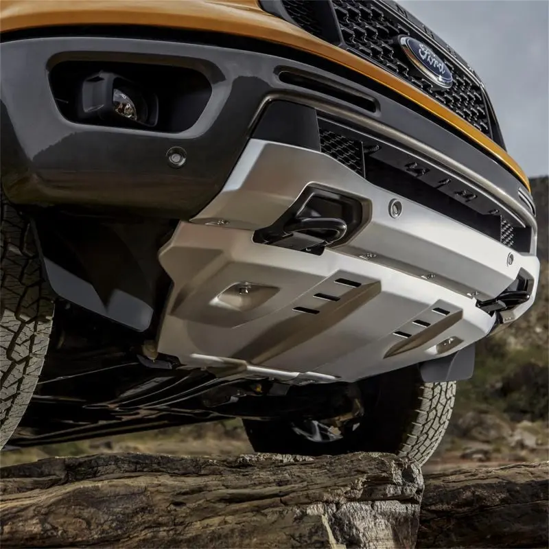 Ford Racing 19-22 Ranger Skid Plate Kit - Silver 1