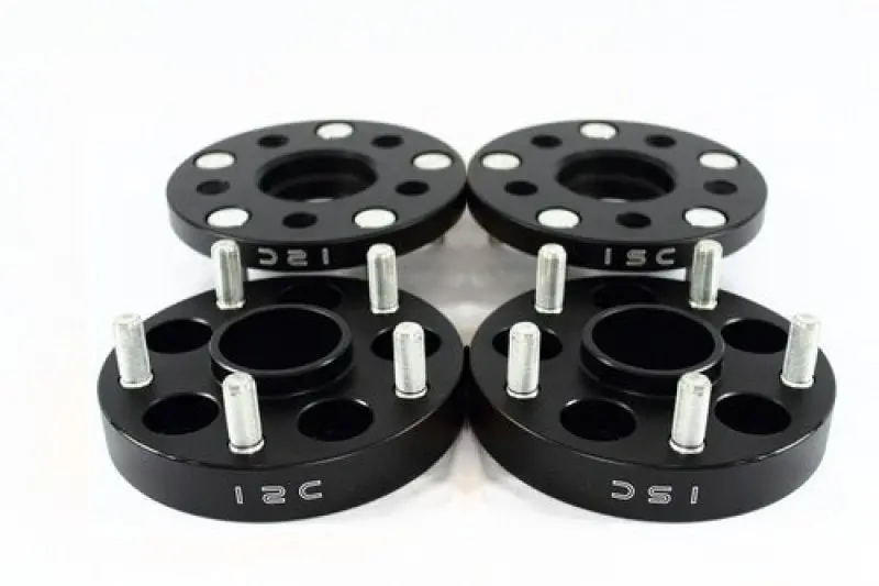 Isc Suspension 5X114.3 Hub Centric Wheel Spacers 20Mm Black (Pair) 1
