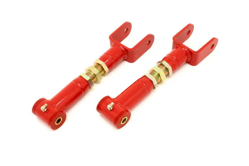 Bmr 78-87 G-Body Upper Control Arms On-Car Adj. (Polyurethane) - Red 1