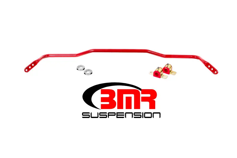 Bmr 15-17 S550 Mustang Rear Hollow 25Mm 3-Hole Adj. Sway Bar Kit - Red 1