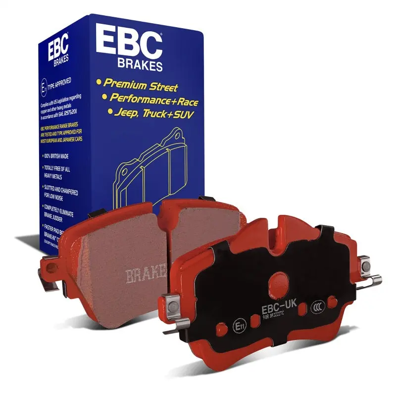 Ebc 14+ Mini Hardtop 2.0 Turbo Cooper S Redstuff Front Brake Pads 1
