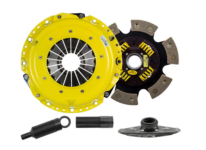 Act 07-09 Bmw 135/335/535/435/Z4 N54 Xt/Race Sprung 6 Pad Clutch Kit 1