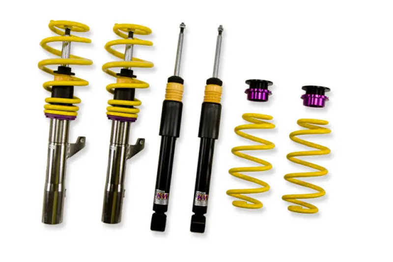 Kw Coilover Kit V2 Audi A3 Quattro (8P) All Engines W/O Electronic Dampening Control 2