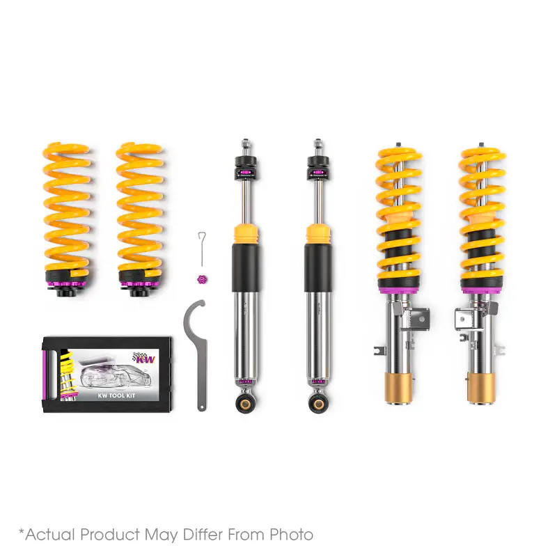 Kw 07-15 Audi Q7 04-17 Volkswagen Touareg 03-18 Porsche Cayenne V3 Leveling Coilover Kit 1
