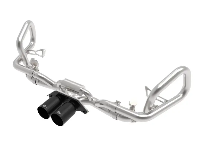 Afe 14-16 Porsche 911 Gt3 991.1 H6 3.8L Mach Force-Xp 304 Ss Cat-Back Exhaust System W/ Black Tips 1