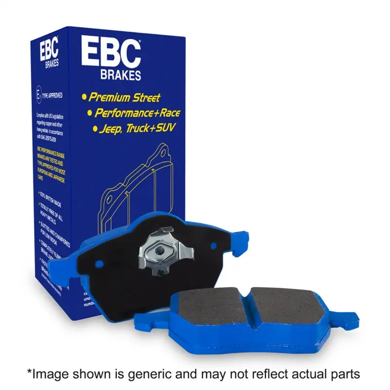 Ebc 20-24 Audi A8 Quattro D5 3.0T/Electric Hybrid Bluestuff Rear Brake Pads 1
