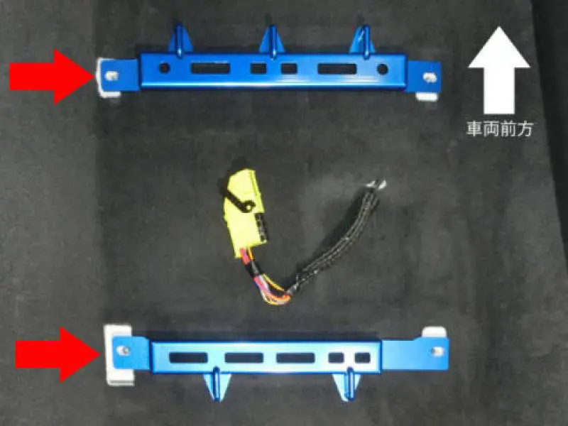 Cusco Power Brace Seat Rail Plus Front & Rear Side 2020+ Toyota Supra 1