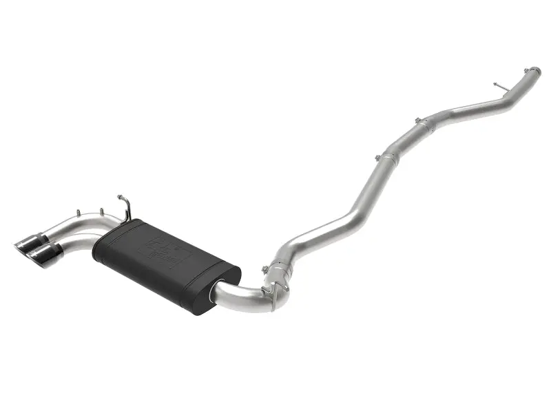 Afe Mach Force-Xp 2-1/2In 304 Ss Cat Back Exh W/Black Tips 14-16 Bmw 228I (F22/23) L4-2.0L (T) N20 1