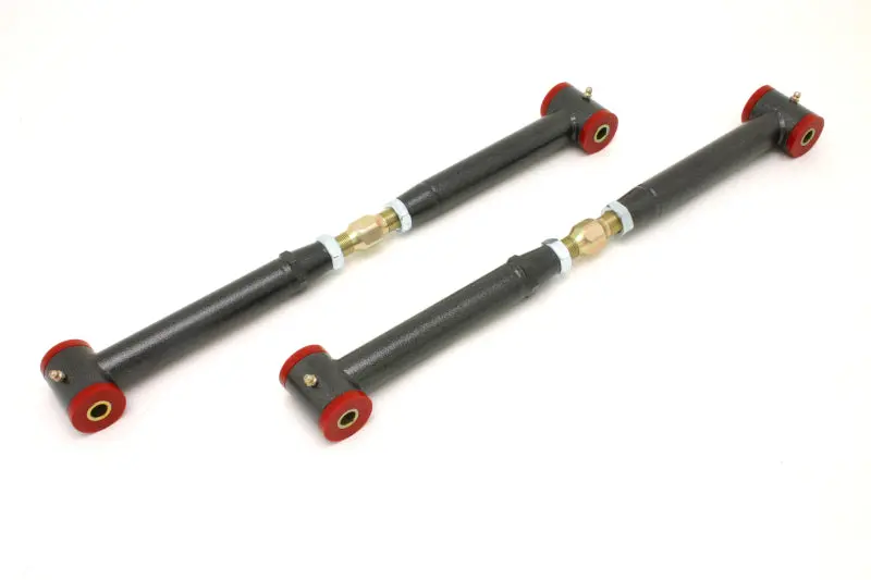 Bmr 82-02 3Rd Gen F-Body Chrome Moly Lower Control Arms On-Car Adj. (Poly) - Black Hammertone 1
