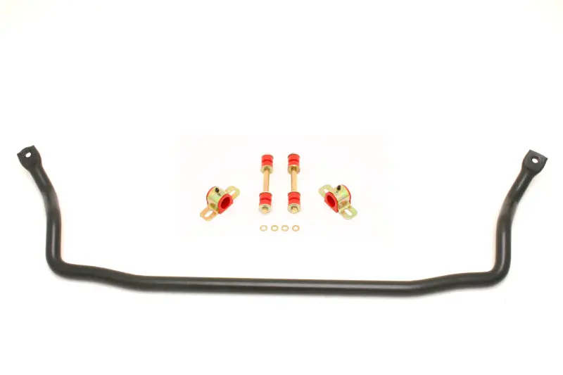 Bmr 70-81 2Nd Gen F-Body Front Solid 1.25In Sway Bar Kit W/ Bushings - Black Hammertone 1