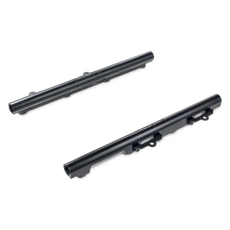 Grams Performance 11-18 Ford Mustang 5.0L Coyote Fuel Rail - Black 1