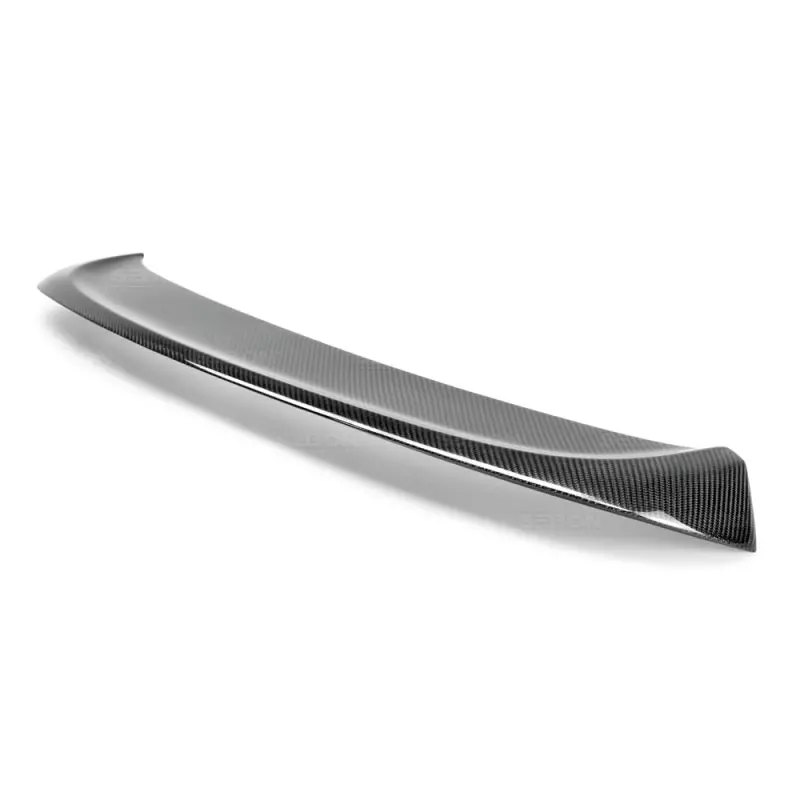 Seibon 2012+ Volkswagen Golf Mk7 Tt-Style Carbon Fiber Rear Spoiler 1