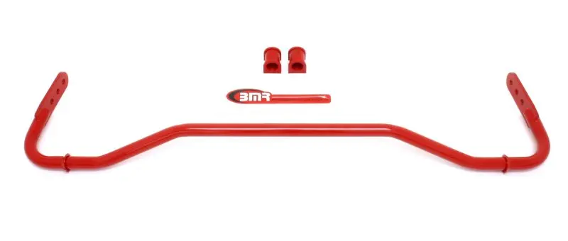Bmr 08-09 Pontiac G8 Rear Hollow 22Mm Adj. Sway Bar Kit W/ Bushings - Red 1