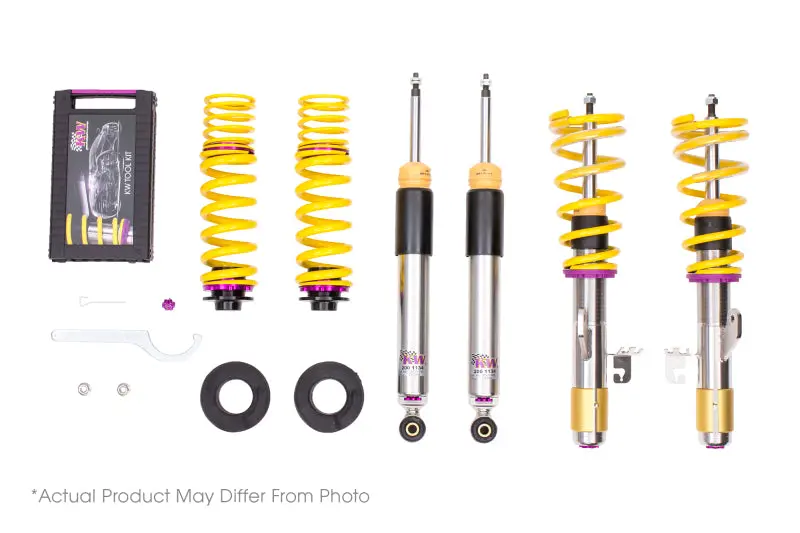 Kw Coilover Kit V3 Audi Q4(Fz) Sportback E-Tron 2Wd W/O Electronic Dampers 1