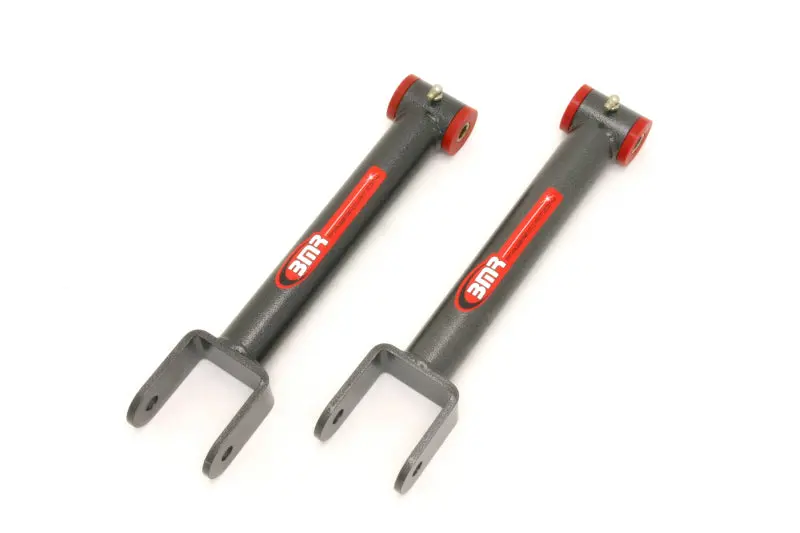 Bmr 64-67 A-Body Non-Adj. Upper Control Arms (Polyurethane) - Black Hammertone 1