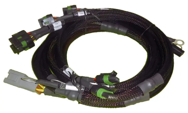 Haltech Big Block/Small Block Ford V8 8 Channel Individual High Output Ign-1A Inductive Coil Harness 1