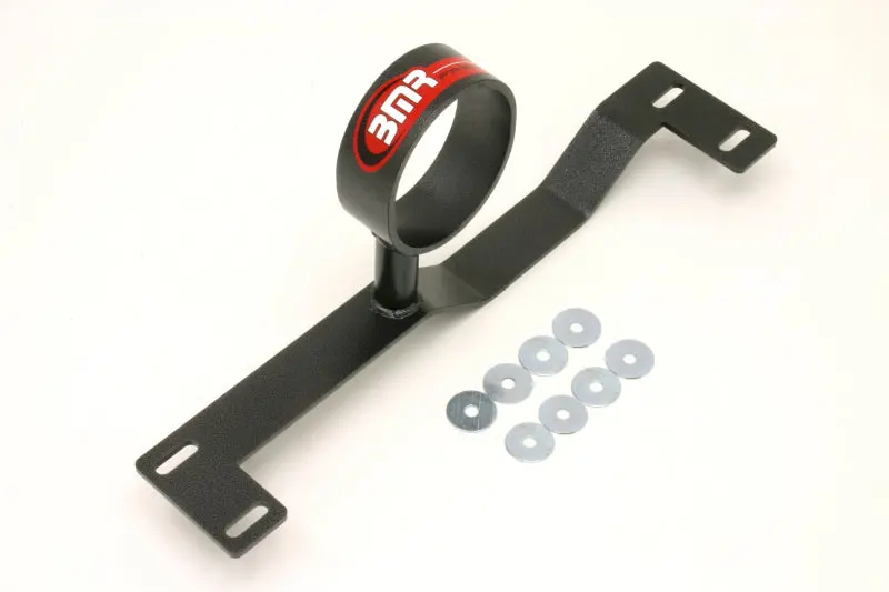Bmr 93-02 F-Body Non-Convertible Only Driveshaft Safety Loop - Black Hammertone 1