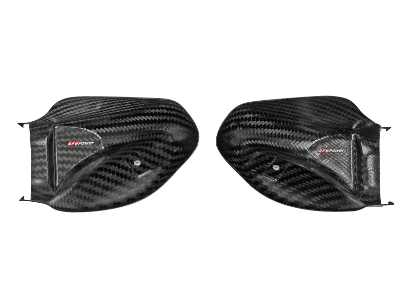 Afe Momentum Black Series Carbon Fiber Dynamic Air Scoop - Bmw M5 (F90) 18-19 1