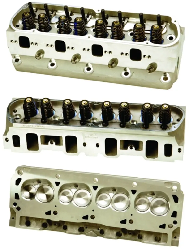 Ford Racing 302/351W Z-Head Aluminum - Assembled 63Cc With 7Mm Valve 1