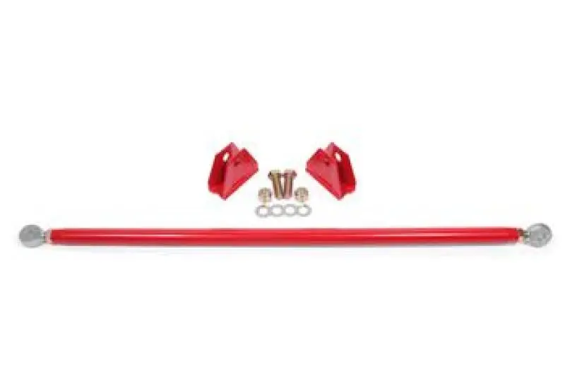 Bmr 15-20 Ford Mustang Rear Strut Tower Brace - Red 1