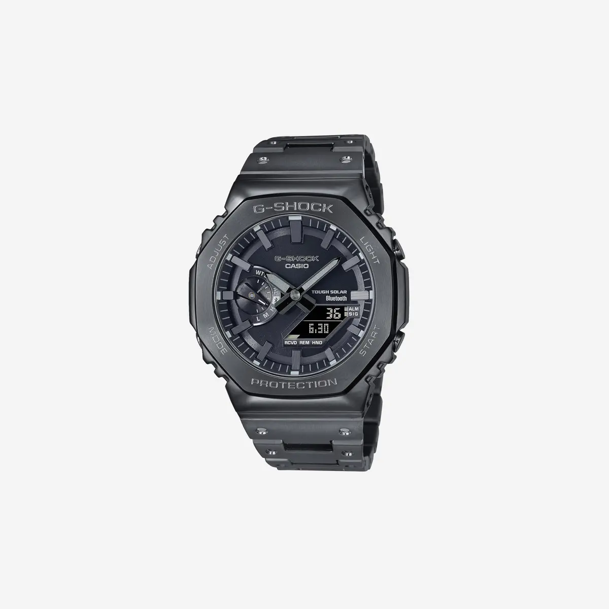 Casio Gm-B2100bd-1Ajf [G-Shock Ga-2100 Series Full Metal Model With Smartphone Link] Watch Shipped From Japan Aug 2022 Model 1